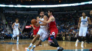 Greivis Vasquez Bulls
