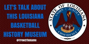 LET'S TALK ABOUT THIS LOUISIANA BASKETBALL