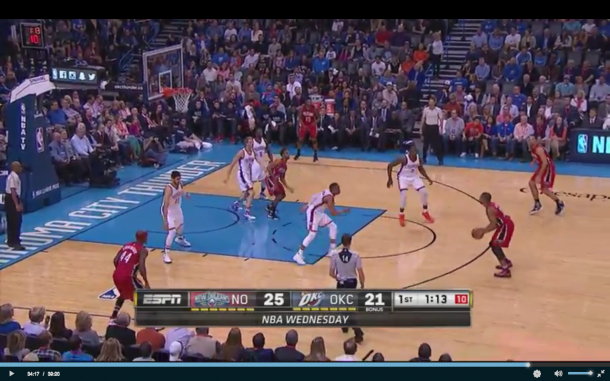 Gordon 4th 3 v OKC