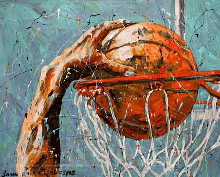 Basketball Paintings