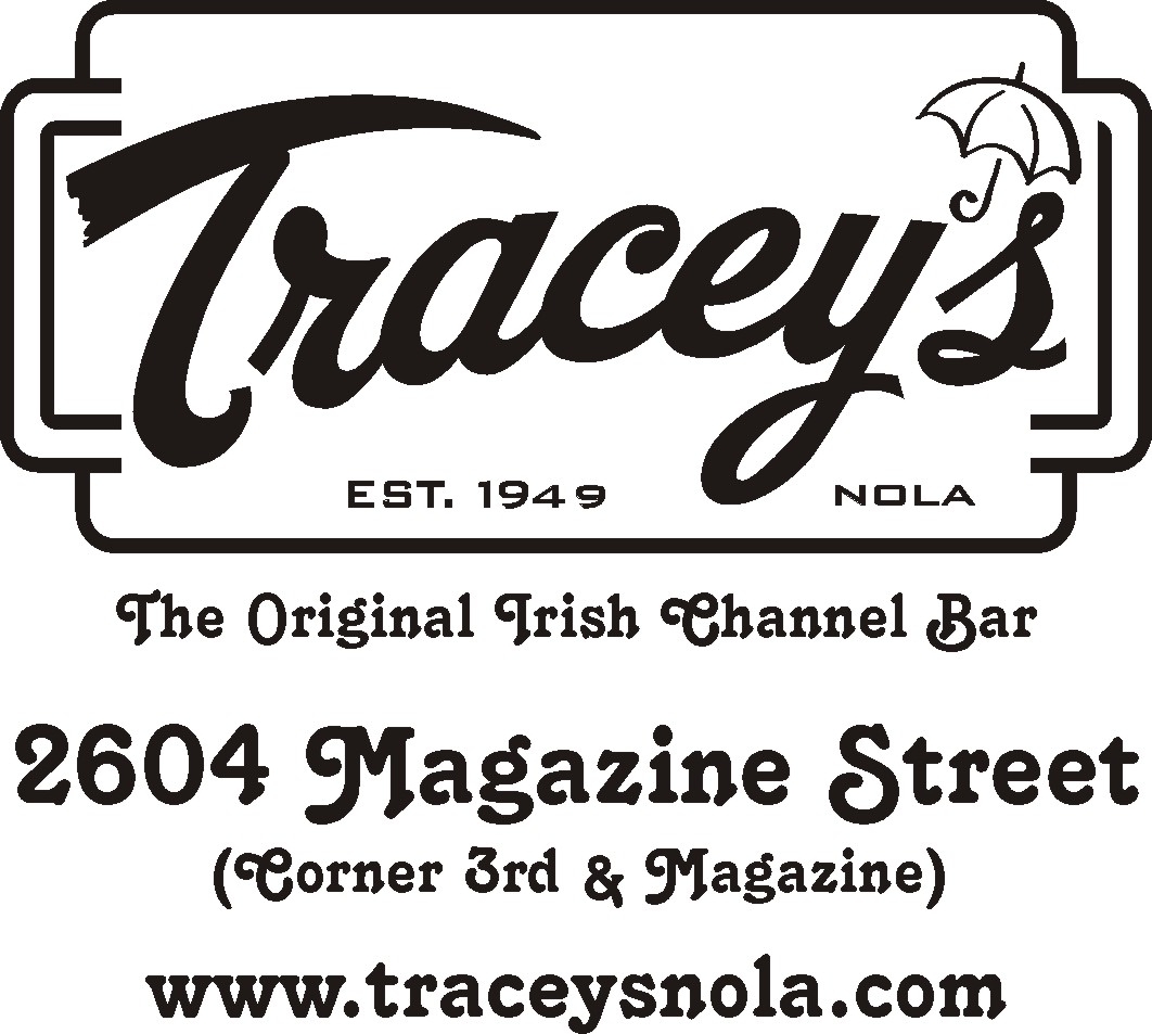 Tracey’s logo 0211 - BourbonStreetShots.com